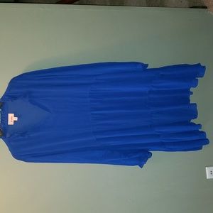 🖤EVRI- Blue Longsleeved Dress # 1031-E